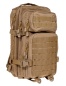 Preview: Rucksack "US Assault" 28L coyote front